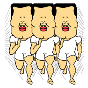 athlete ketsu ago sticker