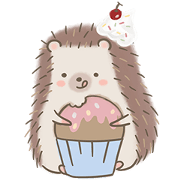 Muffin The Hedgehog