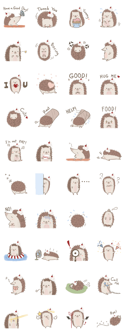 Muffin The Hedgehog