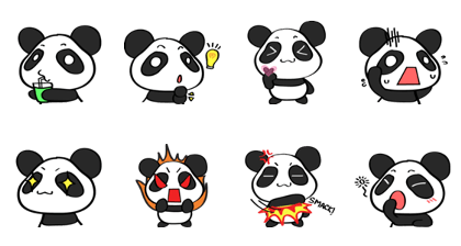 Pink Panda Mini Package 2
