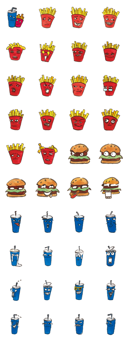 Fried Man