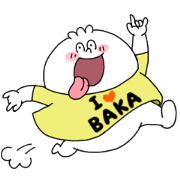 BAKA STICKER