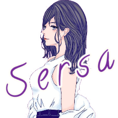 Ms.Sersa sticker