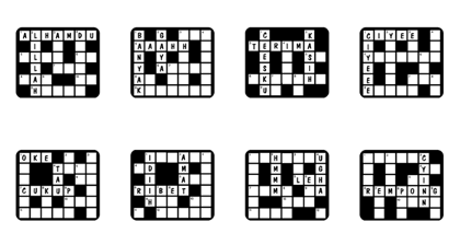 Crossword Puzzle Vol.2