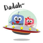 Twini & Twino The Funny Alien