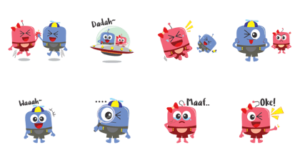 Twini & Twino The Funny Alien