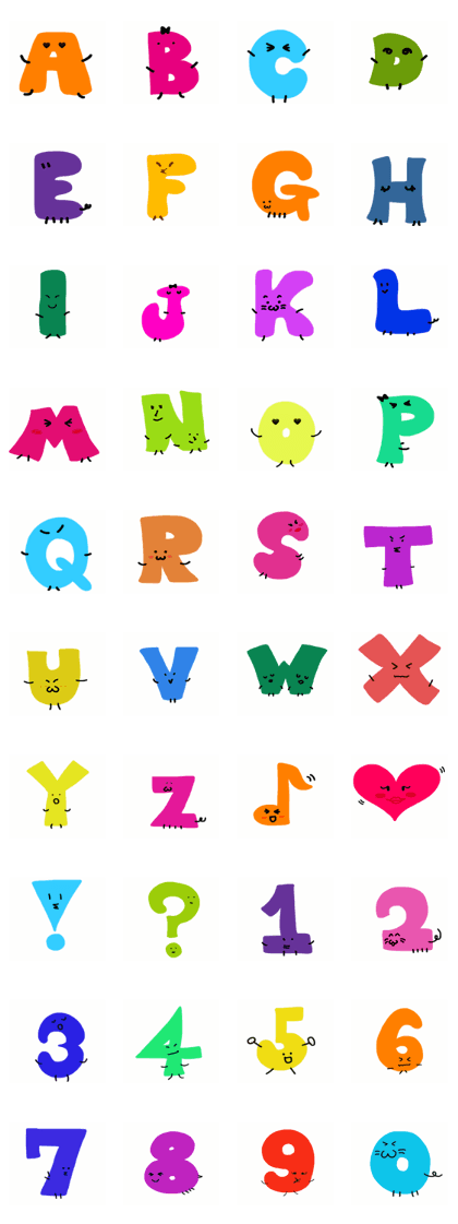 MISTER ALPHABETS