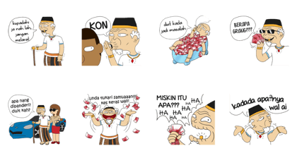 Kai Songong Banjar Sachet