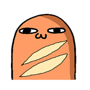 French bread man