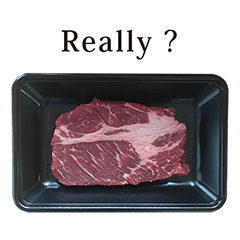 牛肉　と　英語　English