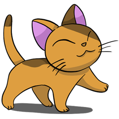 Nekoru the Fussy Cat