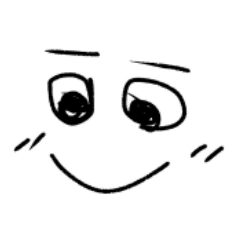 使える シンプルゆる顔文字 Line スタンプ Line Store