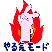 The Rabbit who works at his home