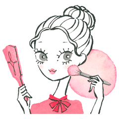 毎日女子シリーズ 第2弾 By ななせことの Line スタンプ Line Store