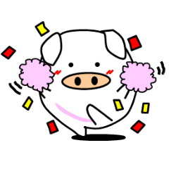 白い豚バラ Line スタンプ Line Store 白い豚バラ Line スタンプ Line Store