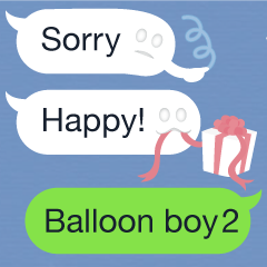 Balloon boy 2 (English ver.)