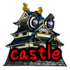 Japanese castle man