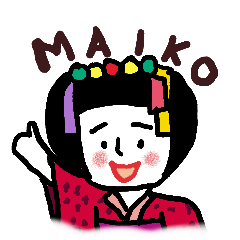 "MAIKO"is MAIKO
