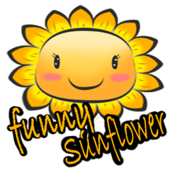 Funny Sunflower