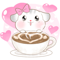 Pudding Hamster!! : Valentine Day 2021