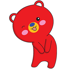 One Kuma : MR. Red Bear