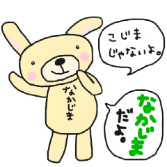 The name of the rabbit is Nakajima.