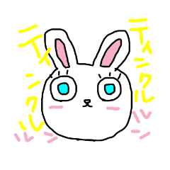 白うさぎは本当に怖い Line スタンプ Line Store 白うさぎは本当に怖い Line スタンプ Line Store