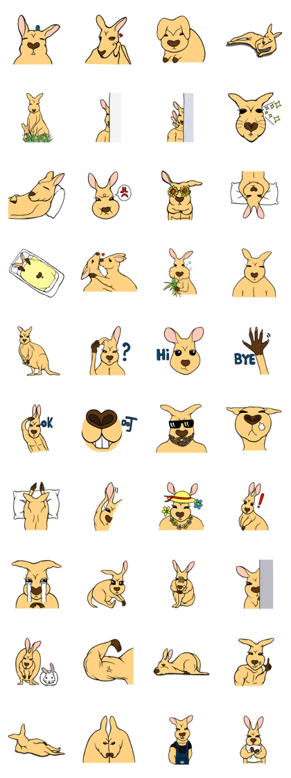 All my life is kangaroo! All my life is kangaroo!