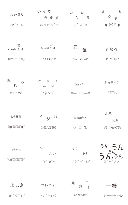 Speaking emoticons (Part3) Speaking emoticons (Part3)