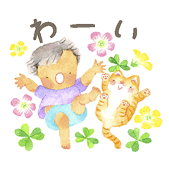 お花と妖精たち Line スタンプ Line Store お花と妖精たち Line スタンプ Line Store