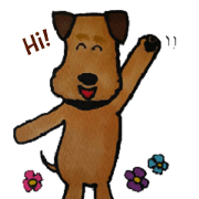 Pippi the Airedale Terrier-English ver.- Pippi the Airedale Terrier-English ver.-