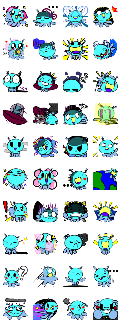 Alien Blubby Alien Blubby