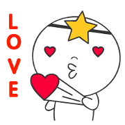 White Star Man sticker(eng) White Star Man sticker(eng)