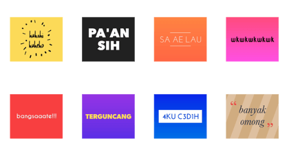 Slang 1 (Text Animation) Slang 1 (Text Animation)