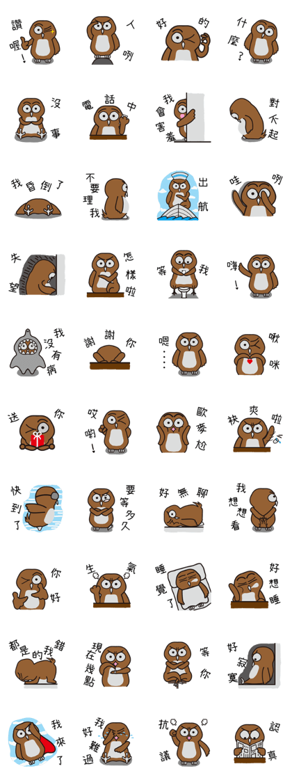 Owl - Wala Debut Owl - Wala Debut