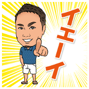 KATSUZAWA STICKER KATSUZAWA STICKER