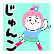 junko 's sticker3 junko 's sticker3