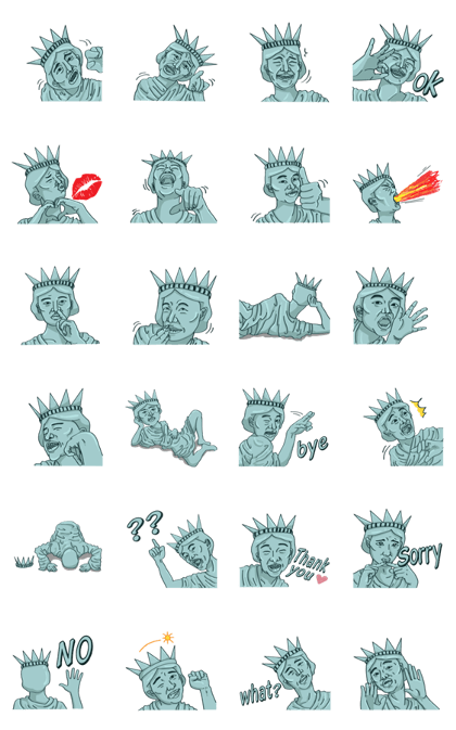 The statue is also crazy <3 The statue is also crazy <3