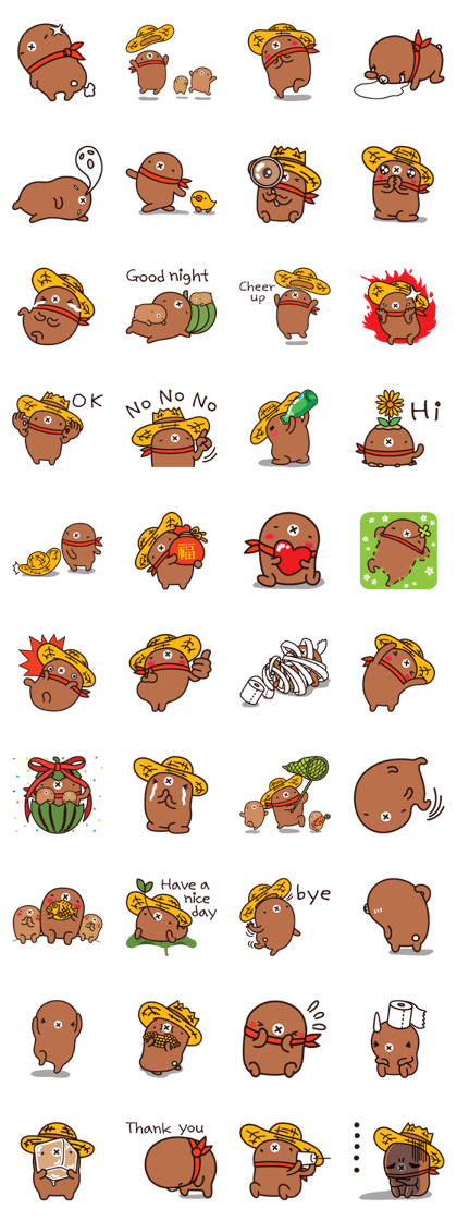 Baby mole Dururu ver.1 Global