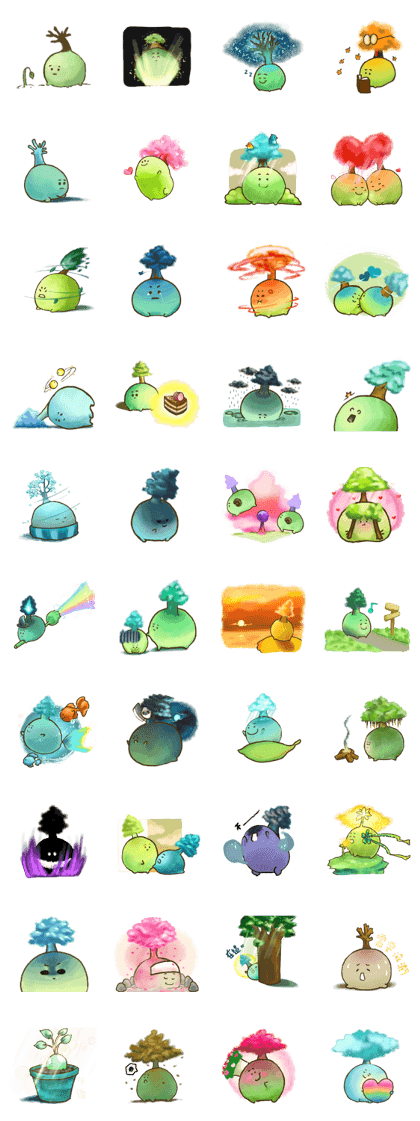 Tree spirit time Tree spirit time