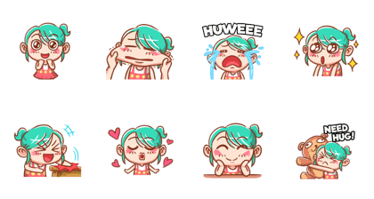 Adik Centil Animated Adik Centil Animated