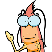 Shrimp male Shrimp male