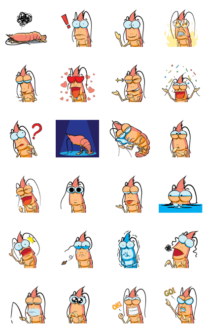 Shrimp male Shrimp male