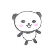 2way PANDA Sticker 2way PANDA Sticker