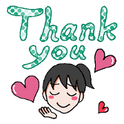 chikasa Sticker English