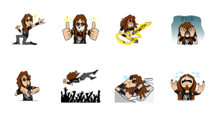 Mat Metal - Animated Sachet