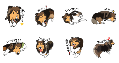DOGDOGDOG Sticker35