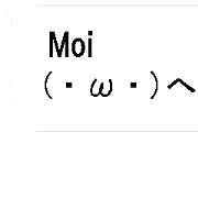 Moving emoji characters in FIN