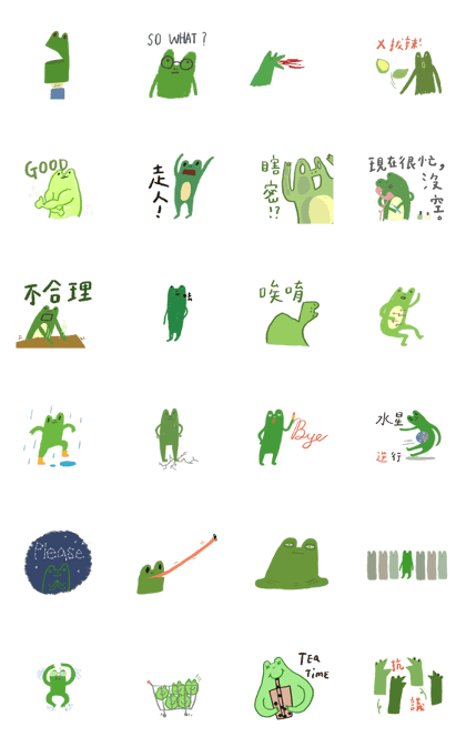 jimmy's 3-The world of frogs