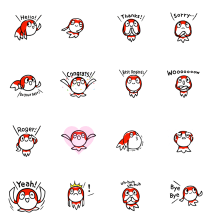 JAPANESE MOVING GOLD FISH